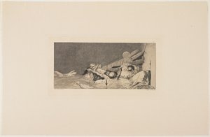 焦虑症，1881年 作者 马克斯·克林格
