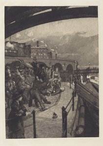 一桩谋杀案 一桩谋杀案，1883年。 作者 马克斯·克林格