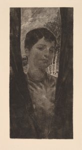 记忆记忆，1892-1893。 作者 马克斯·克林格