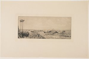 致敬，1881年 作者 马克斯·克林格