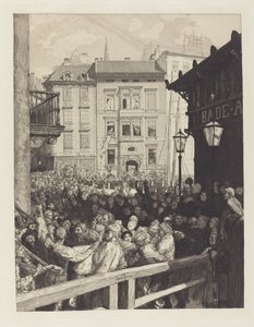 Märztage I March Days I, 1883. 作者 马克斯·克林格