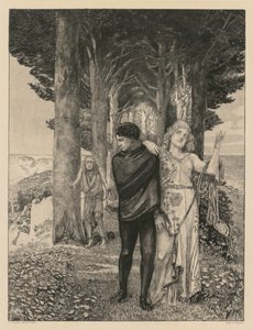 《论死亡第二部分》，《作品十三》第4版：天才艺术家，1903年。 作者 马克斯·克林格
