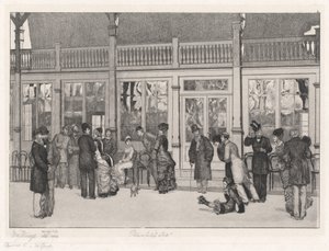 地点奥特，1880年。 作者 马克斯·克林格