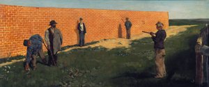 沃克，1878年 作者 马克斯·克林格