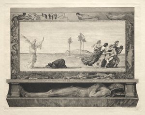 Vom Tode I，（作品二，1889 年）第 10 号 作者 马克斯·克林格