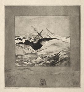 Vom Tode I，（作品二，1889 年）第 3 号 作者 马克斯·克林格