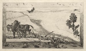 Vom Tode I，（作品二，1889 年）第 7 号 作者 马克斯·克林格