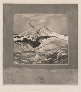 Vom Tode I Opus II，1889年，编号3。 作者 马克斯·克林格
