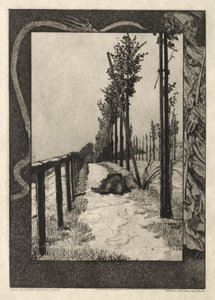 Vom Tode I，Opus II，1889 No. 4。 作者 马克斯·克林格