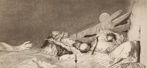 恐惧1881年 作者 马克斯·克林格