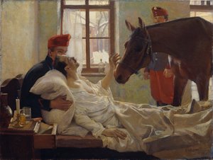 一位亲爱的访客，1894年。