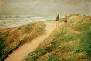 沙丘和海 作者 Max Liebermann