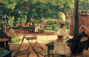 Restaurationsgarten 作者 马克斯·利伯曼