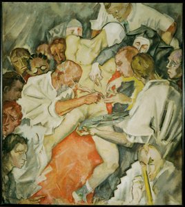 手术（布面油画）