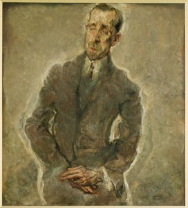 作家海因里希-曼，托马斯的兄弟