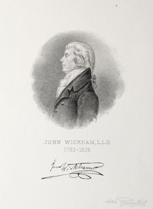 约翰·威翰（John Wickham）。 作者 马克斯·罗森塔尔