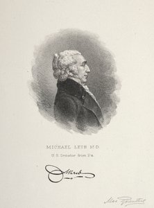 医学博士Michael Lieb。 作者 马克斯·罗森塔尔