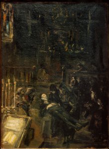 Aufbahrung Don Giovannis 作者 马克斯·斯沃沃格