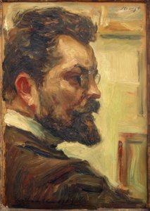 Max Slevogt -自画像1903 作者 马克斯·斯沃沃格