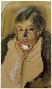Nini Slevogt下巴 作者 马克斯·斯沃沃格