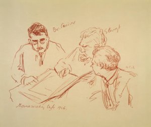 浪漫主义咖啡馆1926 作者 马克斯·斯沃沃格