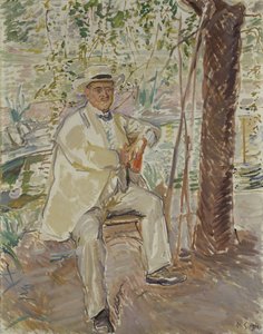 教授，艺术史学家Karl Voll（1867-1917）1911 作者 马克斯·斯沃沃格