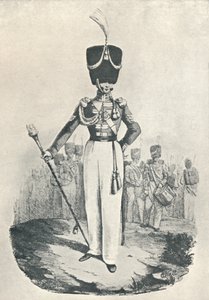第87军团或皇家爱尔兰化装工，爵士鼓，1828年，1828年1909年