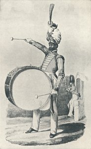 榴弹手卫队，鼓手1829，1829 1909