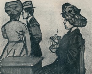 La Complaisante Amie，c1920，1923年