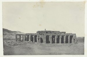 古尔纳，奥西曼迪亚斯之墓，底比斯，184951，1852年印刷。