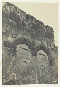 耶路撒冷，金门（Bab-El-Daharieh）；巴勒斯坦 作者 马克西姆·杜营