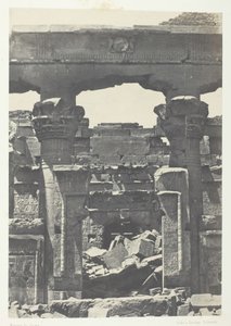 卡拉布什，普罗纳斯门，努比亚，184951，1852年印刷。
