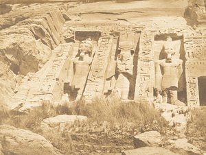 1850年3月28日，位于阿布森比勒南部的Spéos d