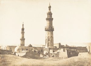 阿里-贝的清真寺，在Girgeh，1849-50。 作者 马克西姆·杜营