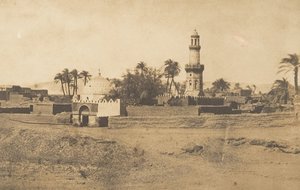 艾利夫清真寺和穆拉德-贝墓，位于苏哈吉，1849-50。 作者 马克西姆·杜营