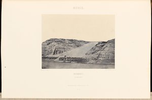 努比亚伊班布尔两个长矛 作者 Louis Désiré Blanquart Evrard