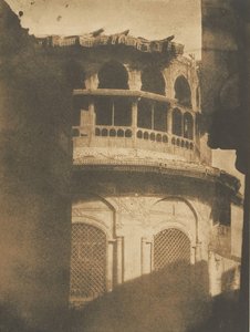 Sibyl or Fountain and School of Souk-el-asr, in Kaire, December 1849- January 1850. 作者 马克西姆·杜营