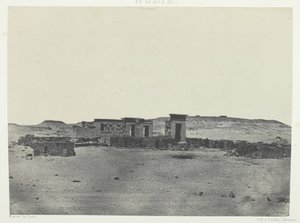 Débôd的寺庙和村庄，Parembole de l
