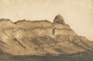 西迪-安巴雷克的坟墓，位于加拉拉，1850年。 作者 马克西姆·杜营