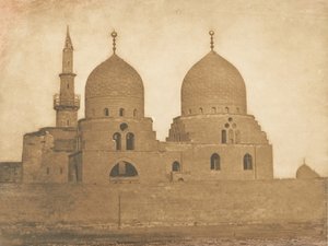 艾尔-古里苏丹墓，在凯尔，1849年12月至1850年1月。 作者 马克西姆·杜营
