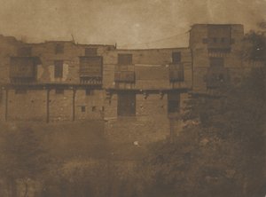 [埃及风光]，1849-51。 作者 马克西姆·杜营