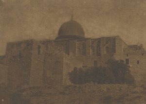 [埃及风光]，1849-51。 作者 马克西姆·杜营