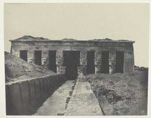 上埃及丹达拉（Teutyres）大神庙全景 作者 马克西姆·杜营