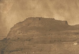 1850年3月31日，伊布里姆要塞的景色。 作者 马克西姆·杜营
