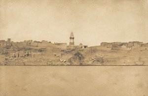 埃斯内2号的总视图，中间部分，1849-50年。 作者 马克西姆·杜营