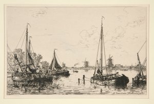 A Zaandam，荷兰（在荷兰赞丹） 作者 马克西姆·拉兰（Maxim Lalanne）