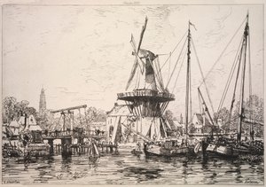 1877年在哈林荷兰。