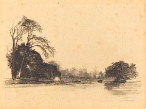 塔米斯河岸 作者 马克西姆·拉兰（Maxim Lalanne）