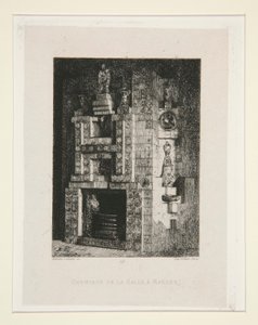 餐厅的壁炉》（Chemin?e de la salle ? 作者 马克西姆·拉兰（Maxim Lalanne）