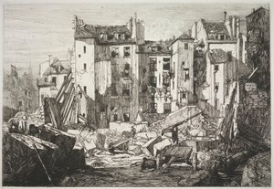 1862年，埃科莱斯街（Rue desÉcoles）开业拆迁。